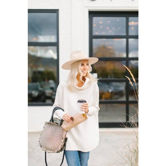 Free People Ottoman Slouchy Tunic - M - Picture 1 of 16
